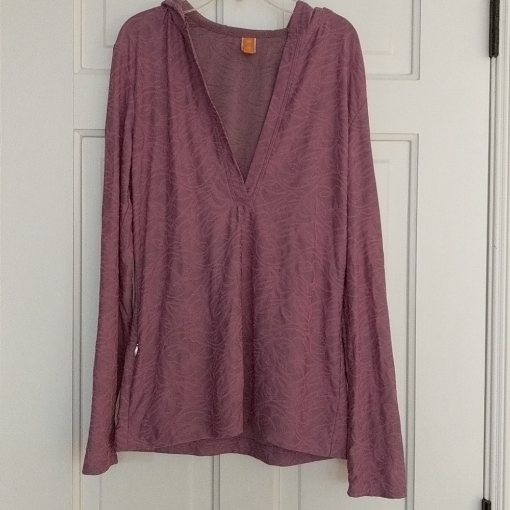 Lucy Hooded Top